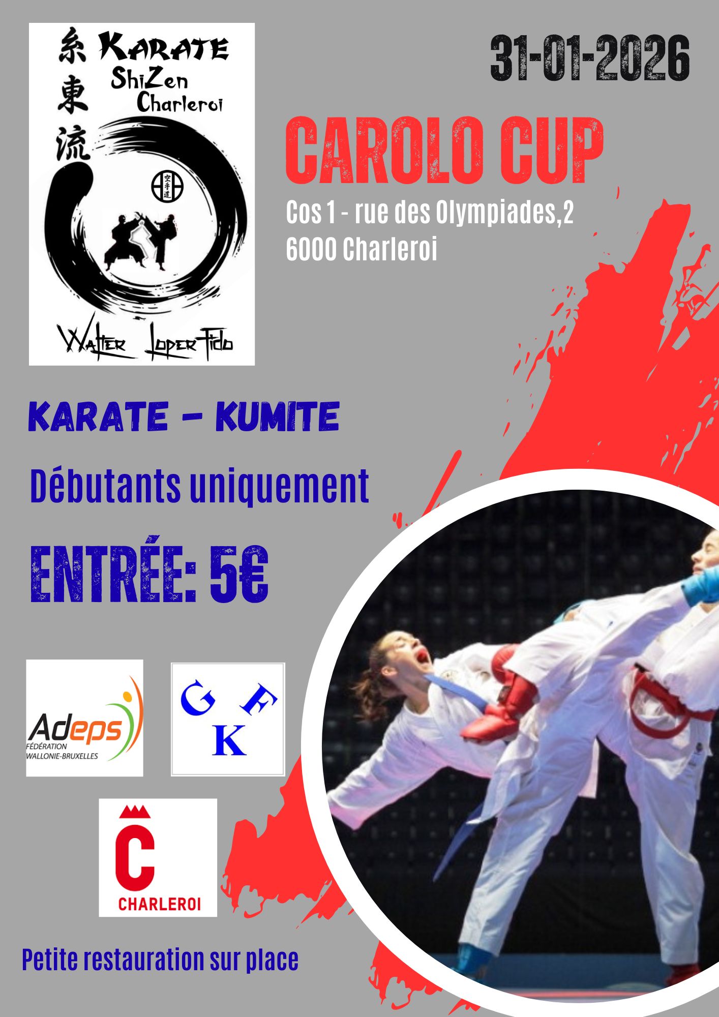 Sensei Frank Duchesne