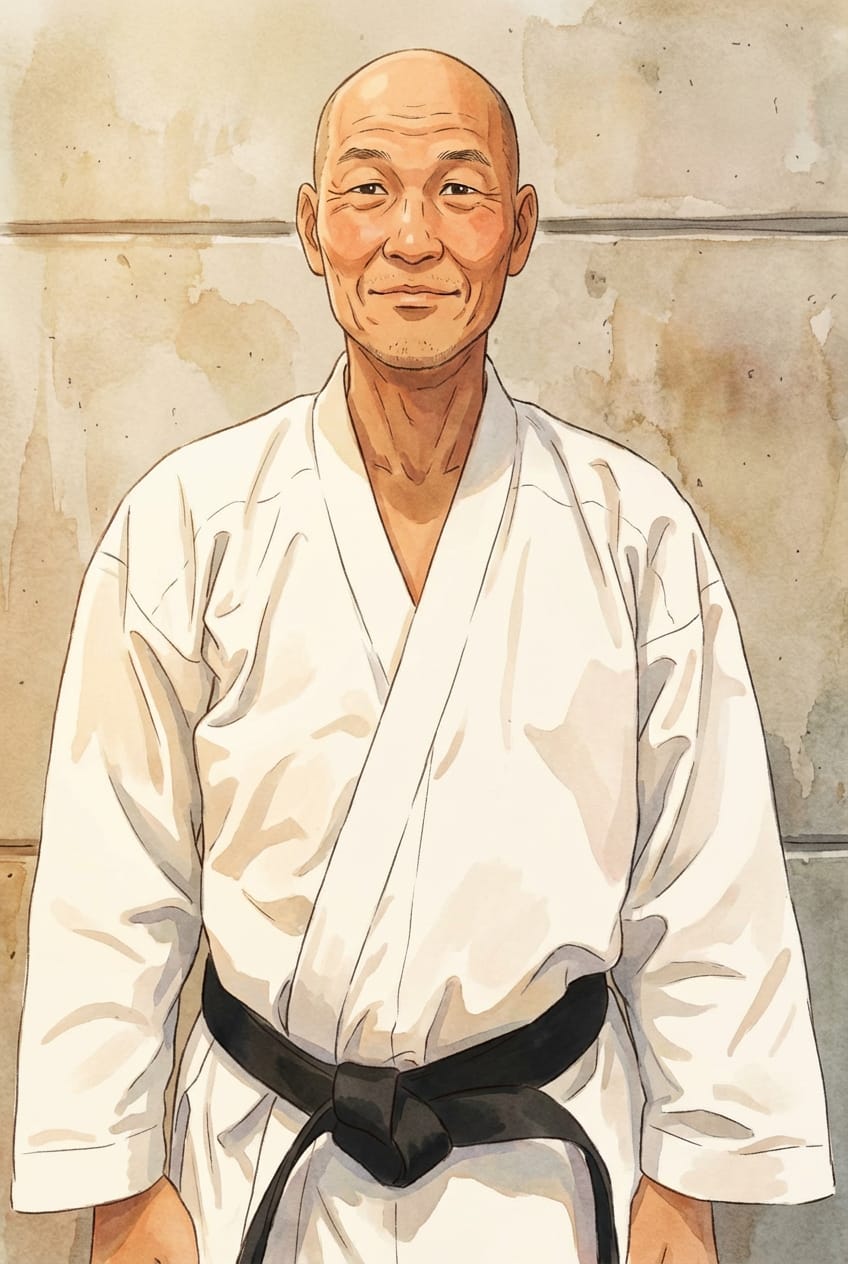 Sensei Frank Duchesne