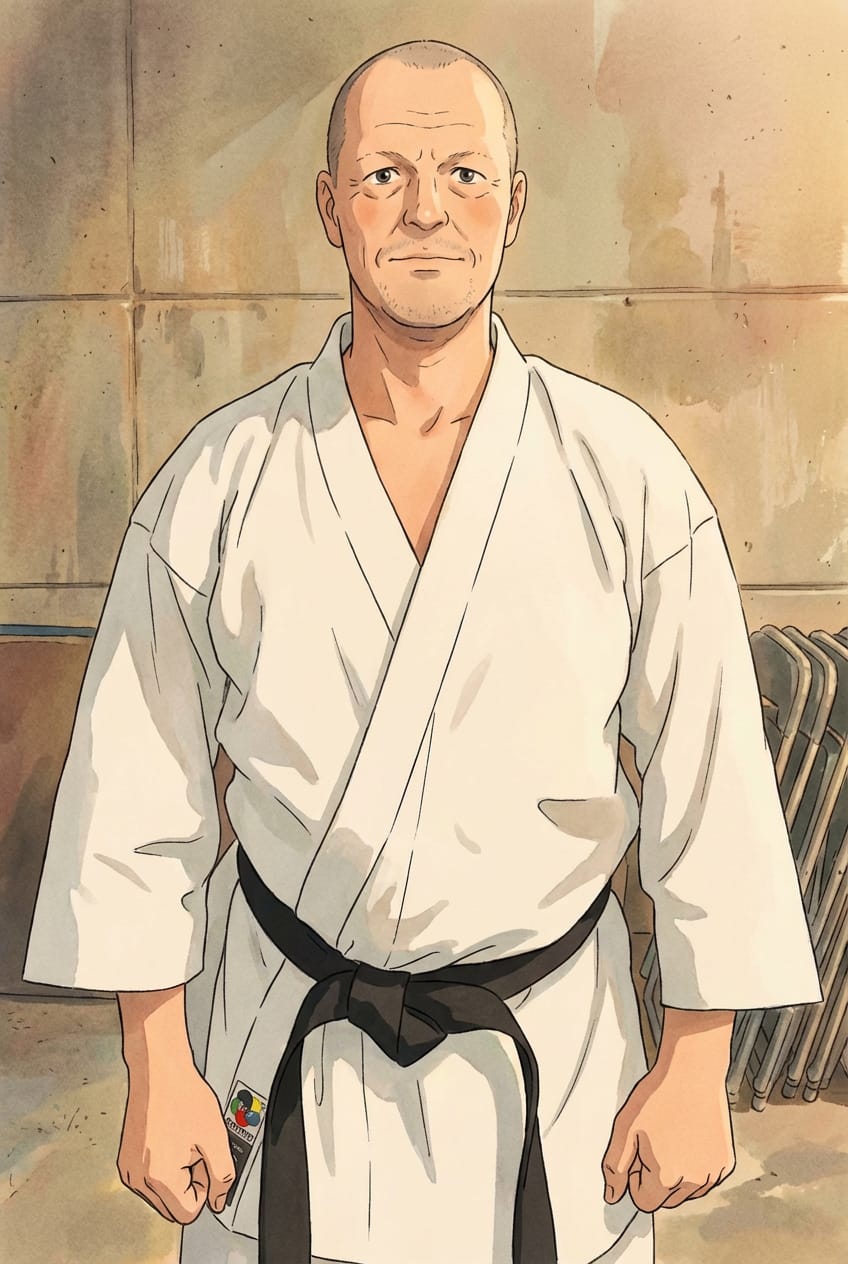 Sensei Olivier Lowie